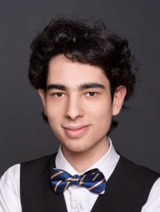 Ахборот технологиялари фанидан 3-ўрин ғолиби Кац Леонид Кириллович