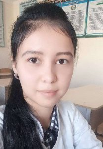 Ахборот технологиялари фанидан 3-ўрин ғолиби Атамуродова Мухлиса Дилшод қизи