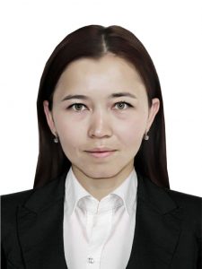 Ахборот технологиялари фанидан 3-ўрин ғолиби Абатова Наргиза Полат қизи